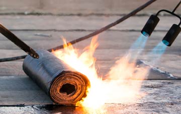 Ford Street asphalt flat roofing repairs