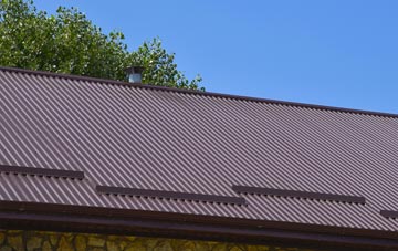 typical Ford Street corrugated roof uses