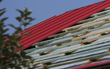 Ford Street corrugated roofing costs