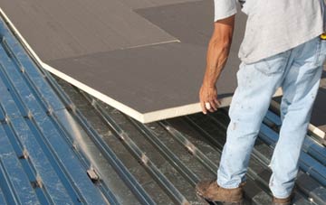 benefits of insulating Ford Street flat roofing