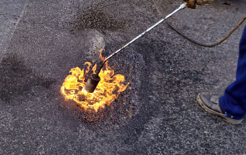 Ford Street flat roofing repairs