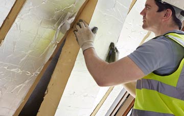 Ford Street loft insulation