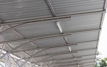 installing Ford Street metal roofing