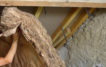 Ford Street pitched roof insulation costs