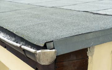 repair or replace Ford Street flat roofing?