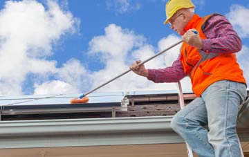 Ford Street soft wash roof cleaning