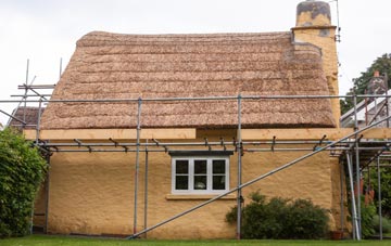 Ford Street thatch roofing costs
