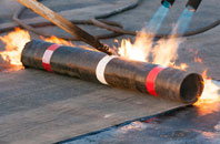 Ford Street flat roof sealing