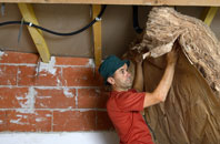 Ford Street tapered roof insulation